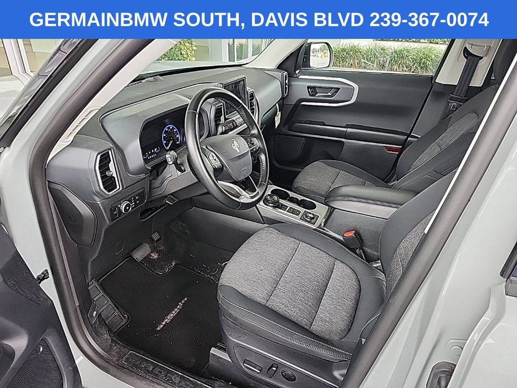 Used 2024 Ford Bronco Sport Big Bend w/ Convenience Package AWD/4WD image 9