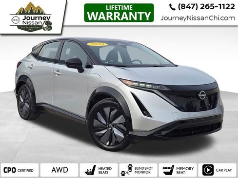 Used 2023 Nissan Ariya AWD image 1