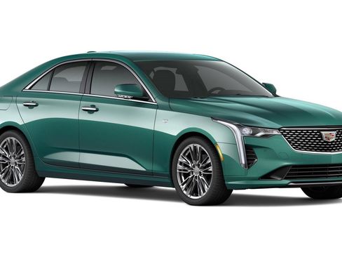 New 2025 Cadillac CT4 Premium Luxury image 25