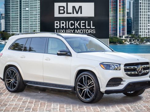 Used 2022 Mercedes-Benz GLS 450 4MATIC image 1