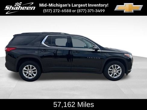 Used 2021 Chevrolet Traverse LT AWD/4WD image 2