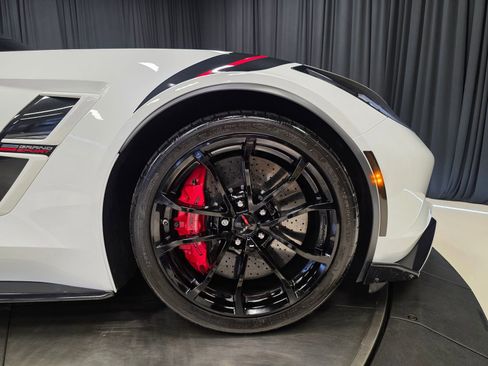 Used 2017 Chevrolet Corvette Grand Sport w/ Z07 Performance Package image 4