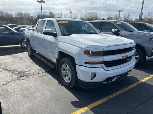 Used 2018 Chevrolet Silverado 1500 LT w/ All Star Edition AWD/4WD image 1
