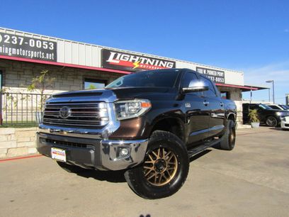 Used 2018 Toyota Tundra 1794 Edition
