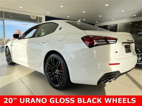 Used 2024 Maserati Ghibli Modena Ultima Q4 image 4