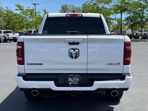 Used 2022 RAM 1500 Laramie w/ Sport Appearance Package AWD/4WD image 7