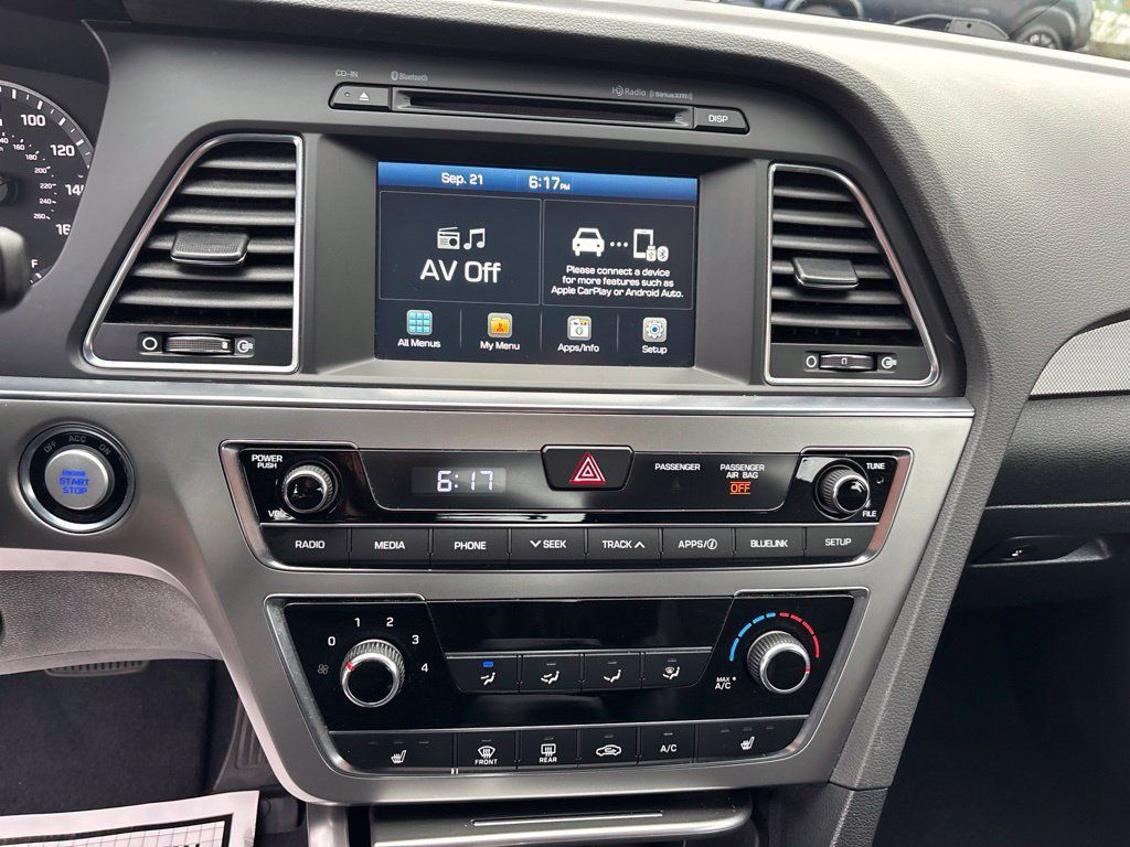 Used 2017 Hyundai Sonata Sport w/ Value Edition Package 02 FWD image 18