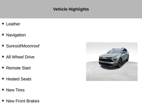 Certified 2024 Kia Sportage X-Pro AWD/4WD image 10