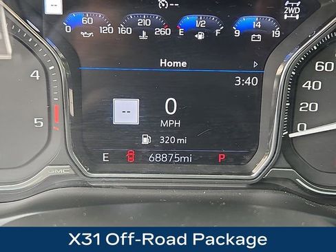 Used 2022 GMC Sierra 2500 Denali AWD/4WD image 6