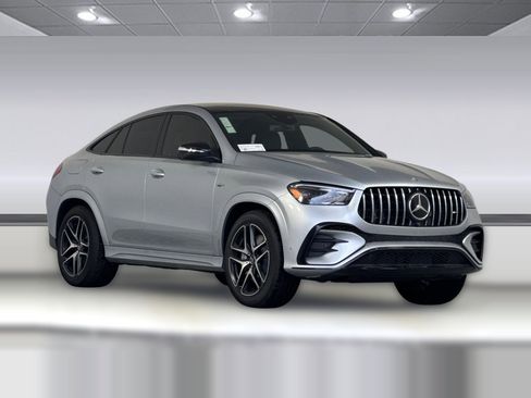 New 2025 Mercedes-Benz GLE 53 AMG 4MATIC Coupe image 7