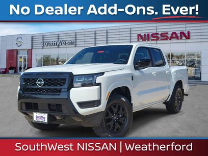 New 2026 Nissan Frontier SV w/ All-Weather Content Package