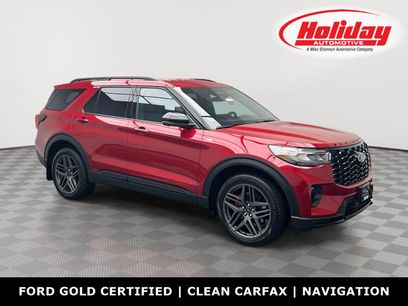 Used 2025 Ford Explorer ST-Line w/ ST-Line Street Pack