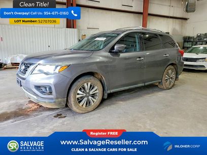 Used 2017 Nissan Pathfinder SL w/ SL Tech Package