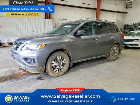 Used 2017 Nissan Pathfinder SL w/ SL Tech Package FWD image 1