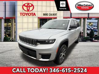 Used 2024 Jeep Grand Cherokee L Limited w/ Luxury Tech Group II AWD/4WD video 1