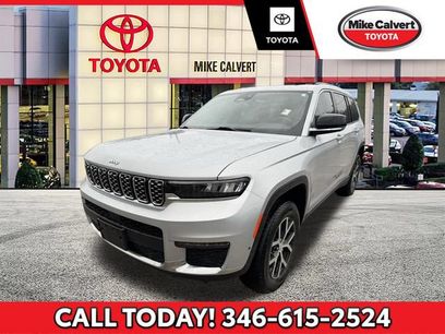 Used 2024 Jeep Grand Cherokee L Limited w/ Luxury Tech Group II