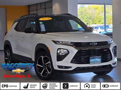 Certified 2023 Chevrolet TrailBlazer RS w/ Sun and Liftgate Package