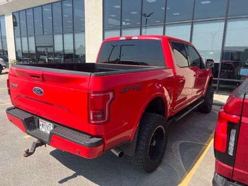 Used 2015 Ford F150 Lariat w/ Equipment Group 501A Mid AWD/4WD image 3