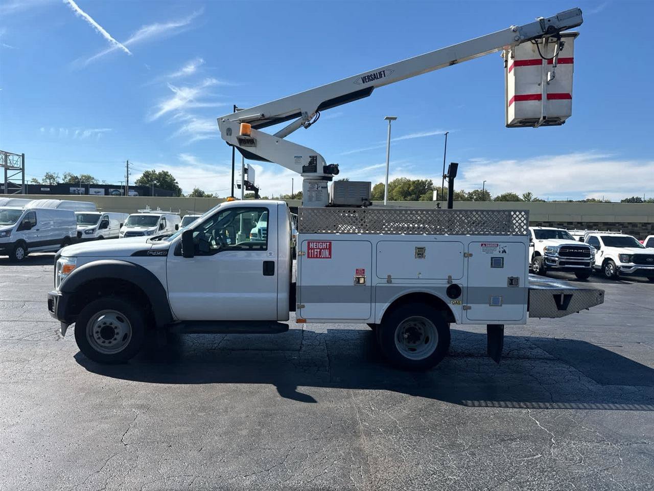 Used 2012 Ford F450 XL w/ Heavy Service Suspension Pkg RWD image 5