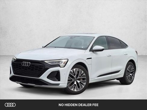 Used 2024 Audi Q8 e-tron Premium Plus w/ Premium Plus Package AWD/4WD image 1