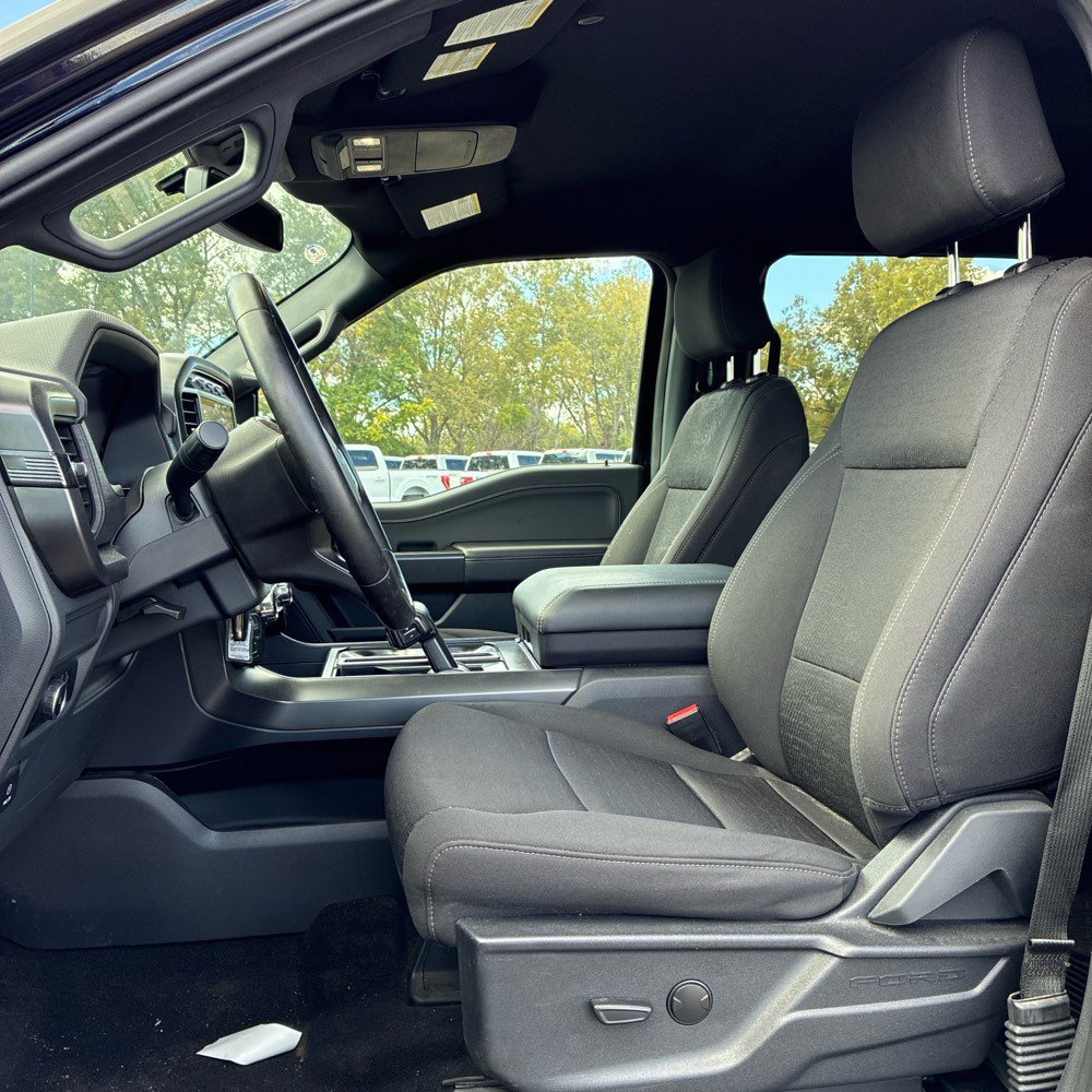 Used 2024 Ford F150 XLT w/ XLT Black Appearance Package AWD/4WD image 8