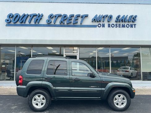 Used 2002 Jeep Liberty Limited AWD/4WD image 1