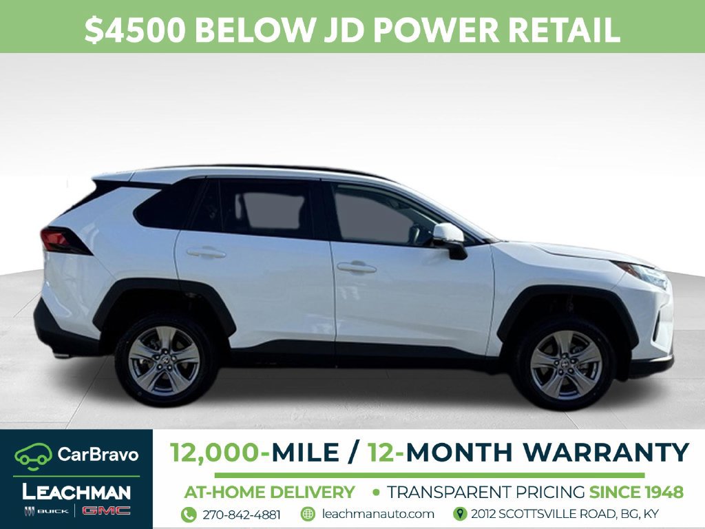 Used 2023 Toyota RAV4 XLE FWD image 2