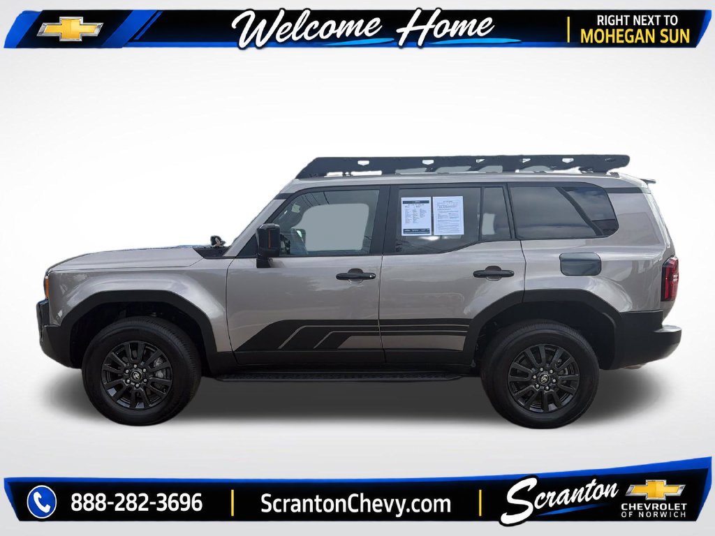 Used 2025 Toyota Land Cruiser 1958 AWD/4WD image 2