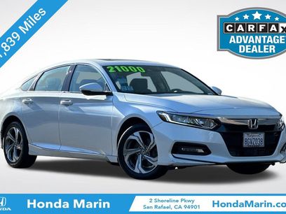 Used 2018 Honda Accord EX-L
