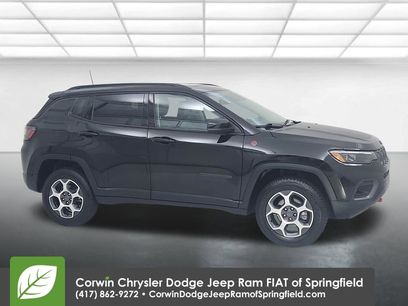 Certified 2022 Jeep Compass Trailhawk w/ Trailhawk Elite Group
