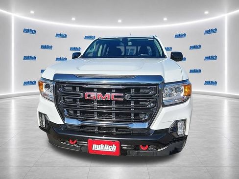 Certified 2022 GMC Canyon AT4 AWD/4WD image 2