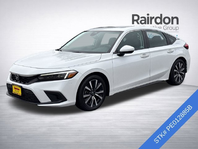 Certified 2023 Honda Civic EX-L image 3
