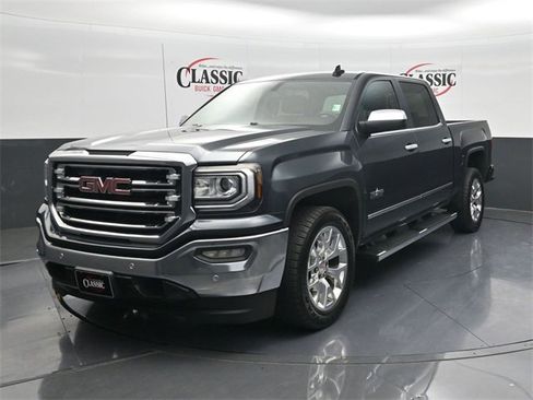 Used 2017 GMC Sierra 1500 SLT w/ Texas SLT Premium Package image 3