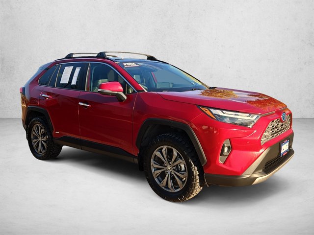 Used 2023 Toyota RAV4 Limited AWD/4WD image 2