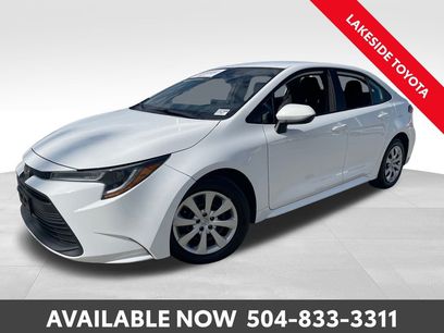 Certified 2023 Toyota Corolla LE