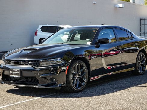 Used 2022 Dodge Charger GT w/ Blacktop Package RWD image 3