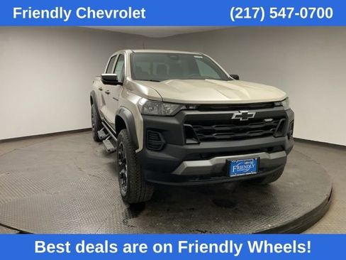 New 2026 Chevrolet Colorado Trail Boss image 1