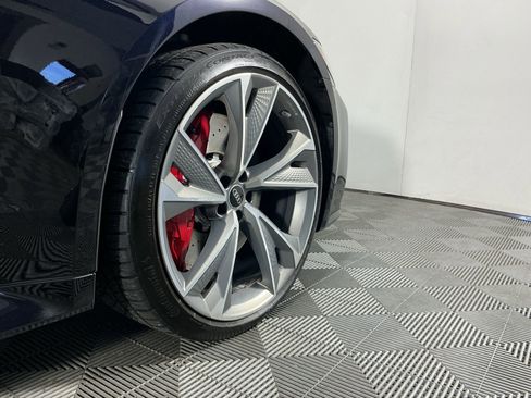 Used 2021 Audi RS 7 Sportback w/ Black Optic Package AWD/4WD image 9