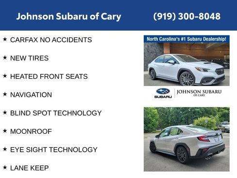 Used 2024 Subaru WRX GT AWD/4WD image 6