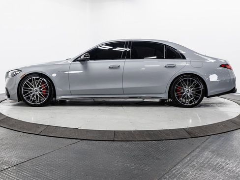Used 2024 Mercedes-Benz S 63 AMG S w/ Rear Seat Package image 4