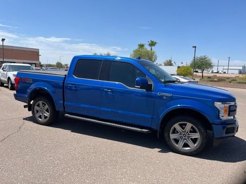 Used 2018 Ford F150 Lariat AWD/4WD image 6