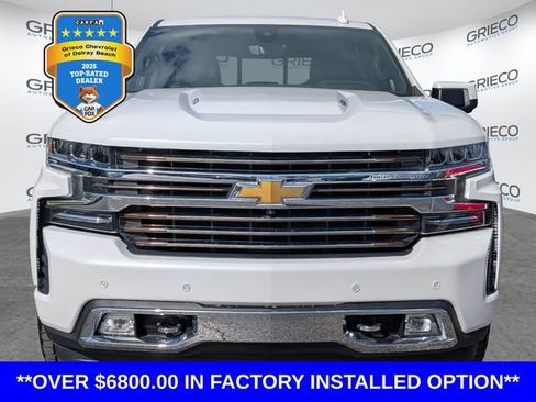 Used 2021 Chevrolet Silverado 1500 High Country w/ Technology Package AWD/4WD image 2