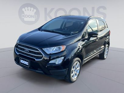 Used 2019 Ford EcoSport SE