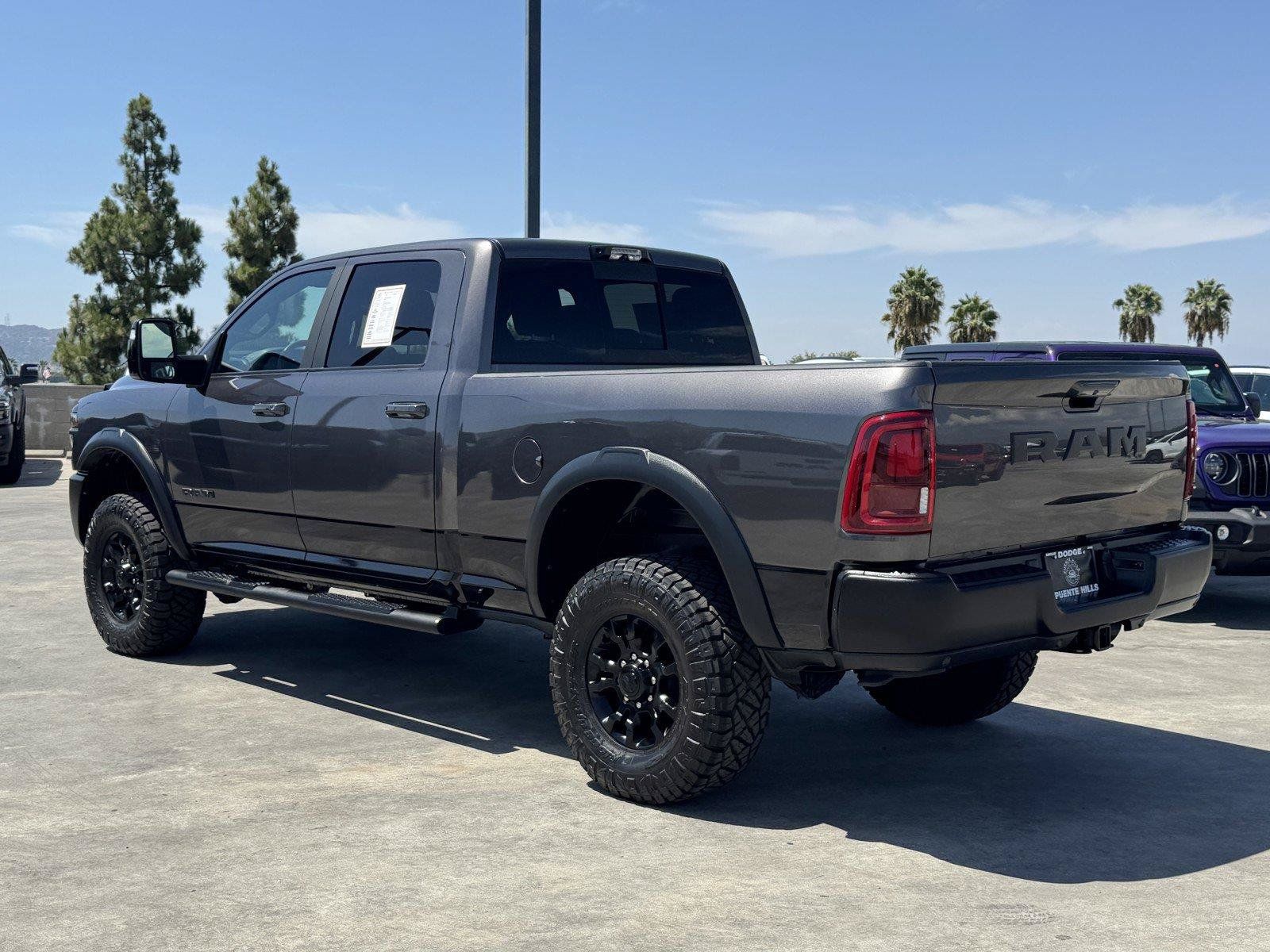 Certified 2025 RAM 2500 Power Wagon AWD/4WD image 4
