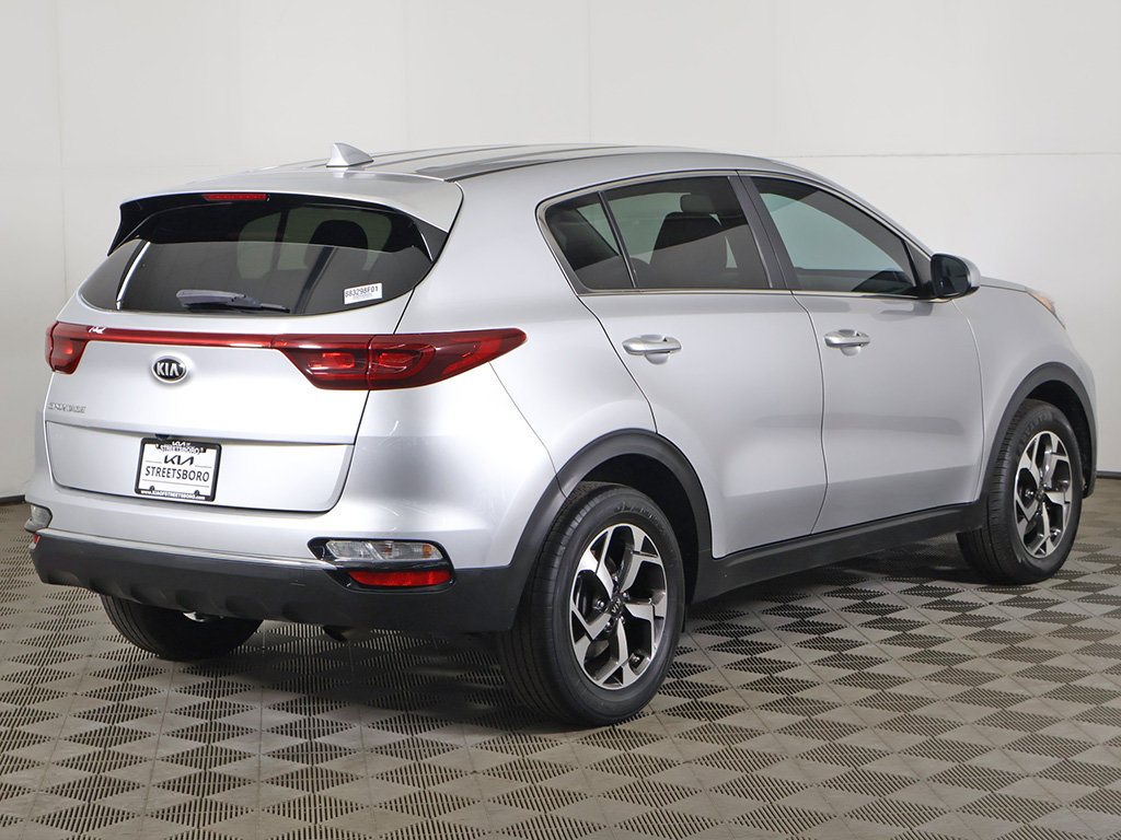 Used 2021 Kia Sportage LX FWD image 7