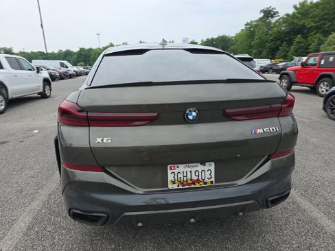 Used 2022 BMW X6 M50i w/ Executive Package AWD/4WD image 5