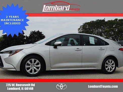 Certified 2023 Toyota Corolla LE FWD image 1