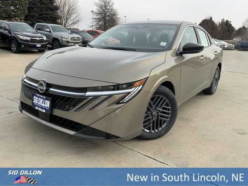 New 2026 Nissan Sentra SV w/ SV Convenience Package image 1