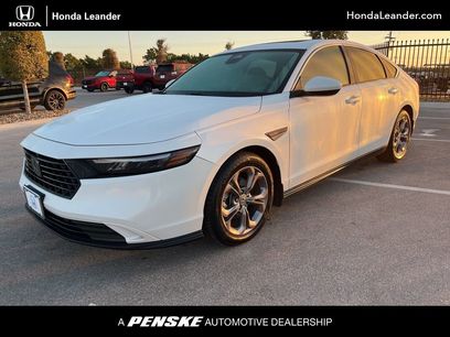 Used 2024 Honda Accord EX