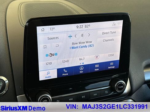 Used 2020 Ford EcoSport SE w/ SE Convenience Package image 36